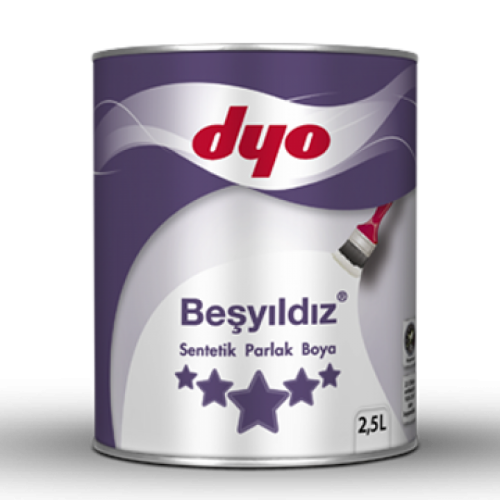 BEŞYILDIZ SENTETİK BOYA