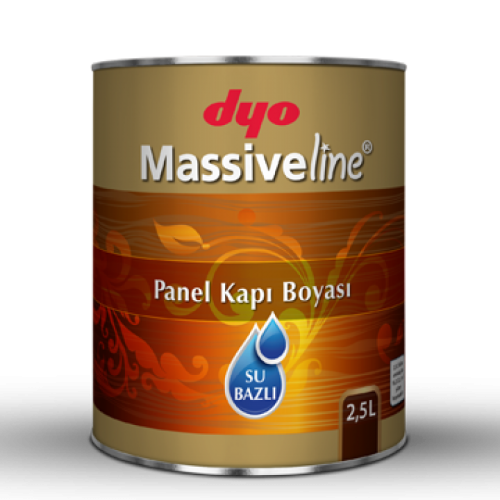 MASSIVELINE SU BAZLI PANEL KAPI BOYASI